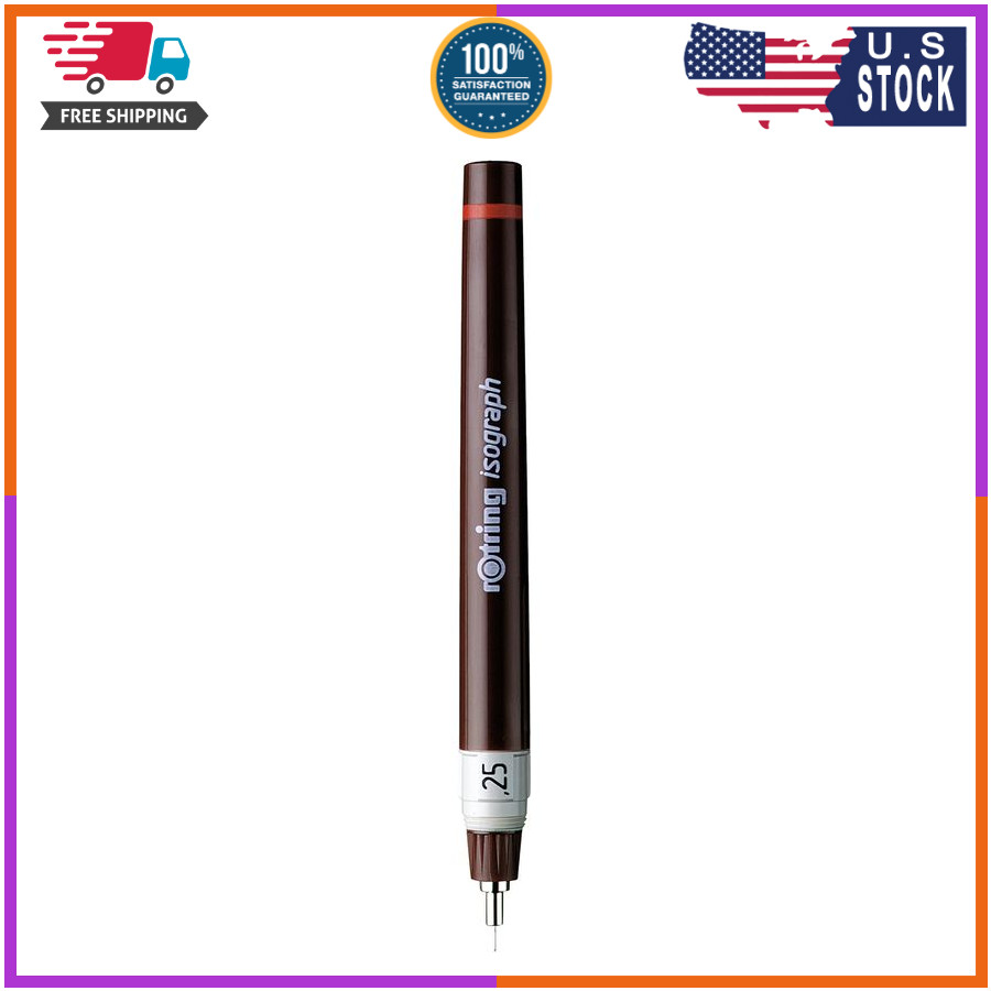 Rotring Isograph Technical Pen, 0.25 mm