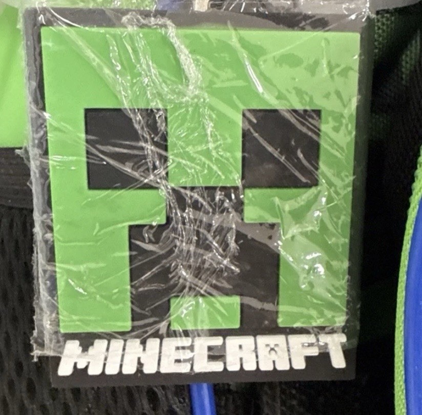 Minecraft 5-Piece Backpack Set