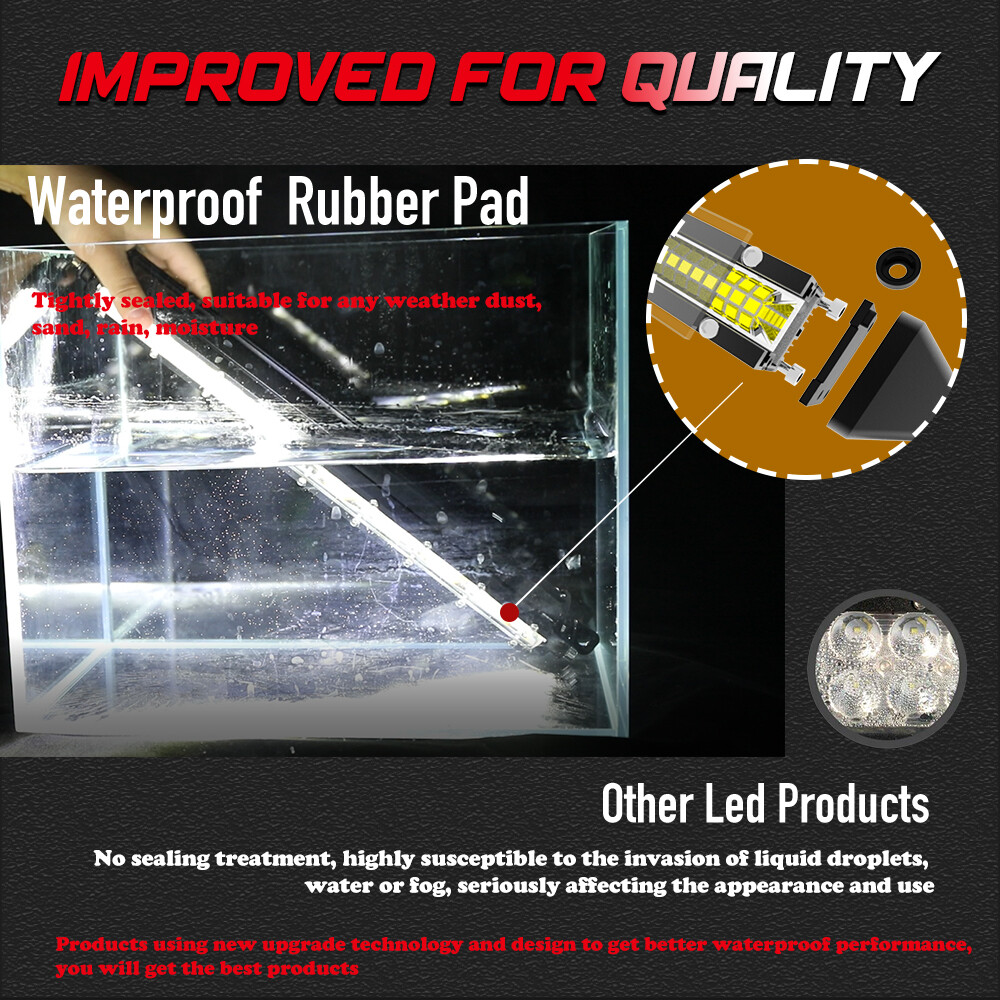 14" LED Light Bar + 3" Pods + Mount Bracket Kit For Can-Am Maverick X3 2016-2023