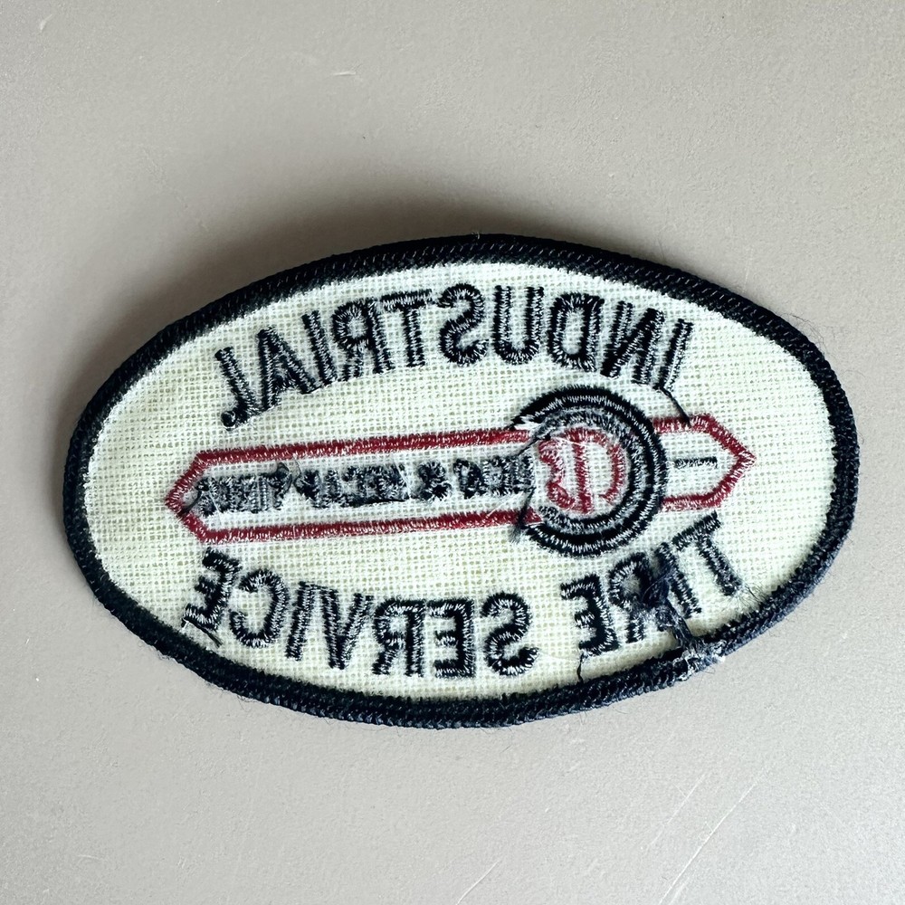 Industrial Tire Service Patch Embroidered