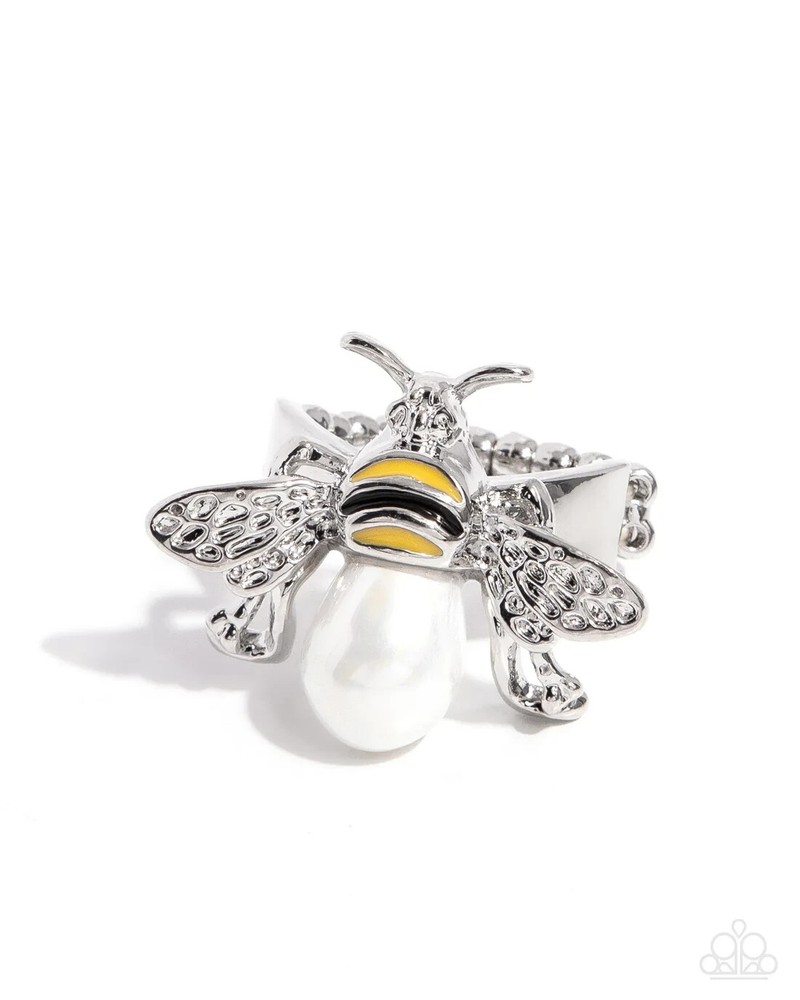 Paparazzi BEE-UTIFUL BLING yellow ring
