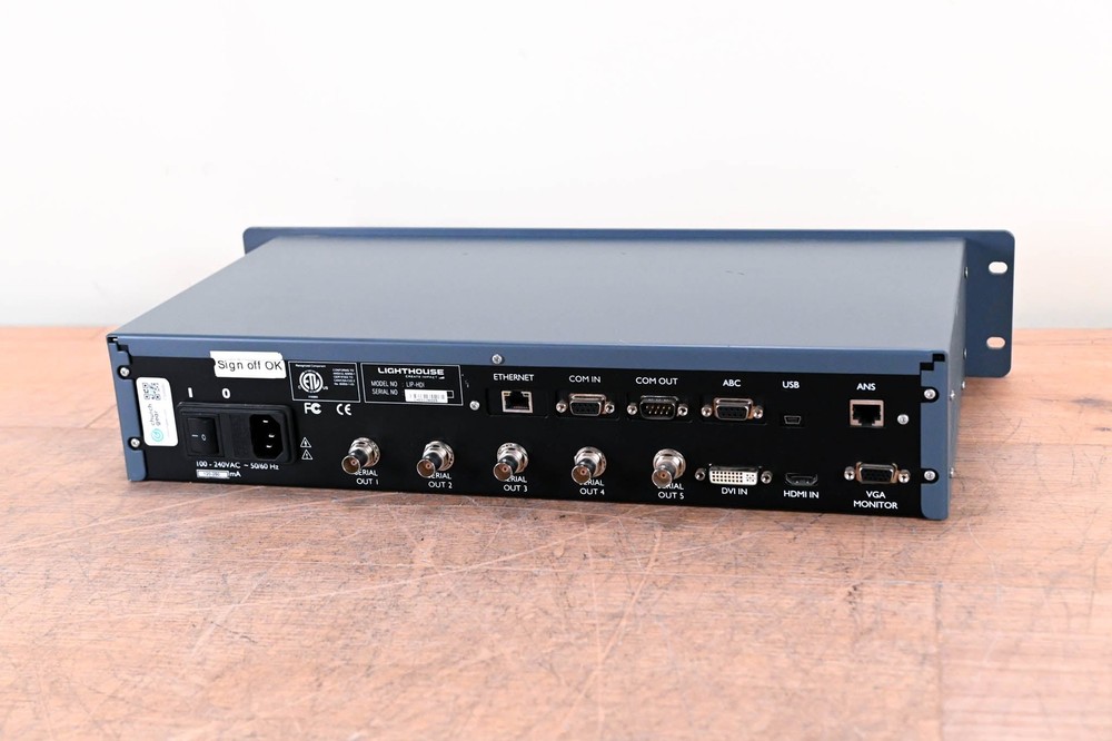 Lighthouse LIP-HDI Interface Video Processor CG0008V