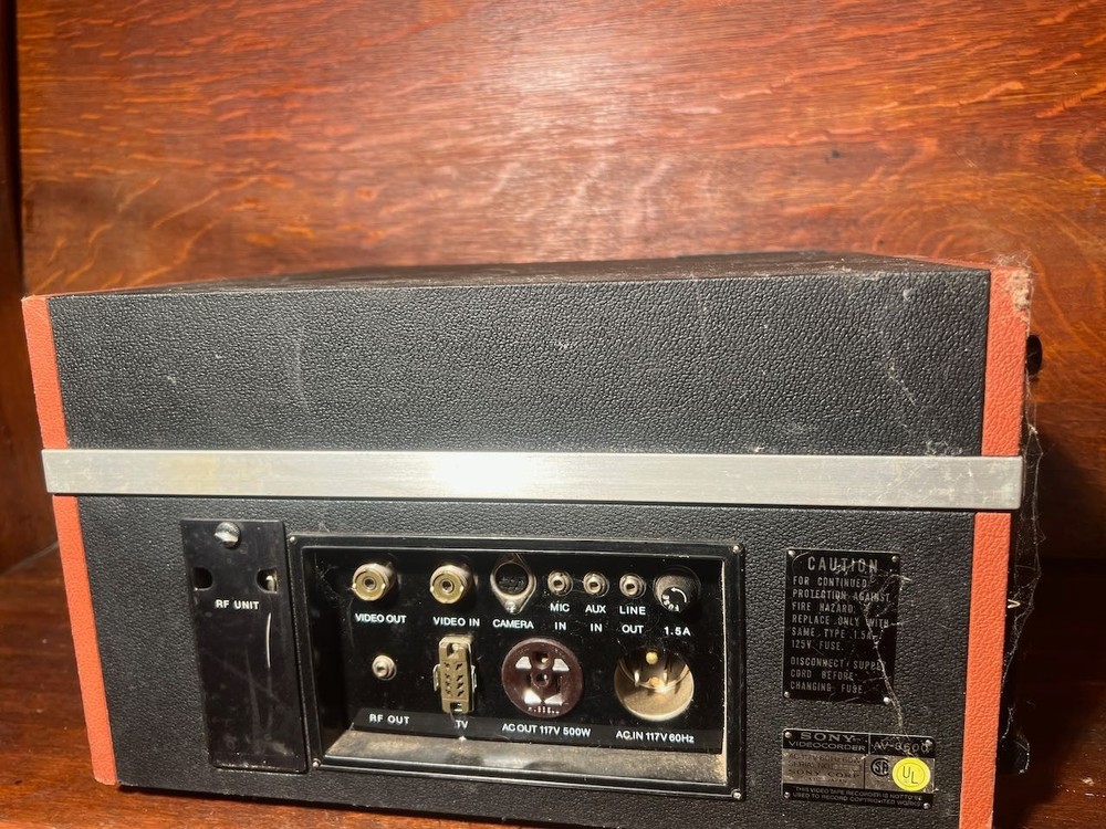 Vintage Sony AV-3600 Solid State Videocorder