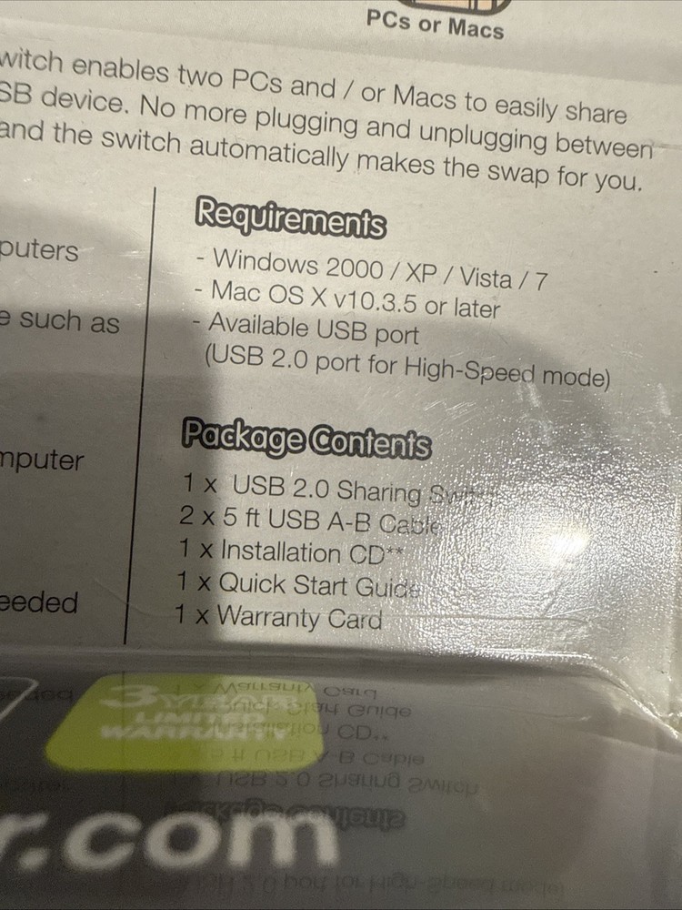 IOGEAR (GUB211) Network Device