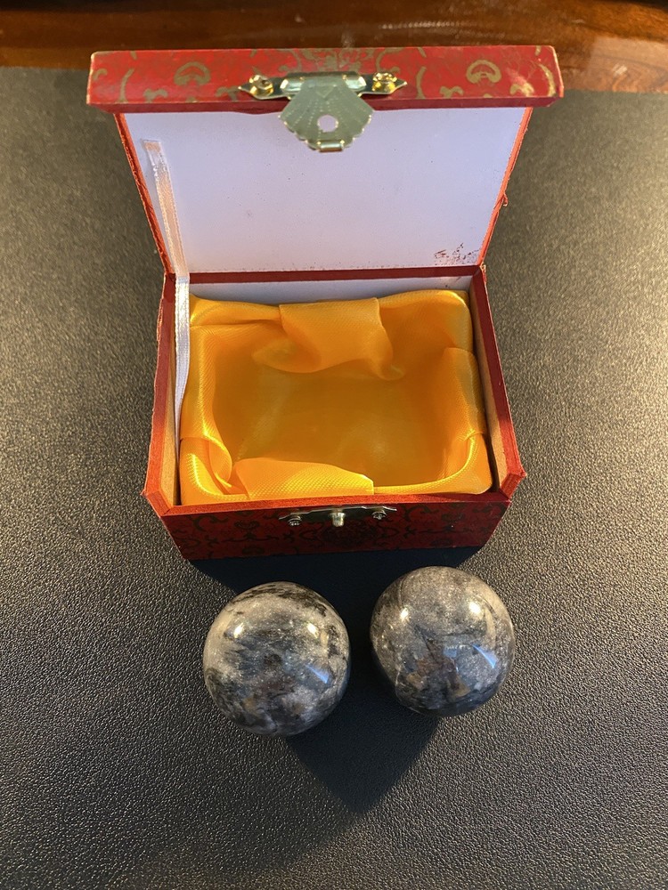 Chinese Baoding Balls Marble