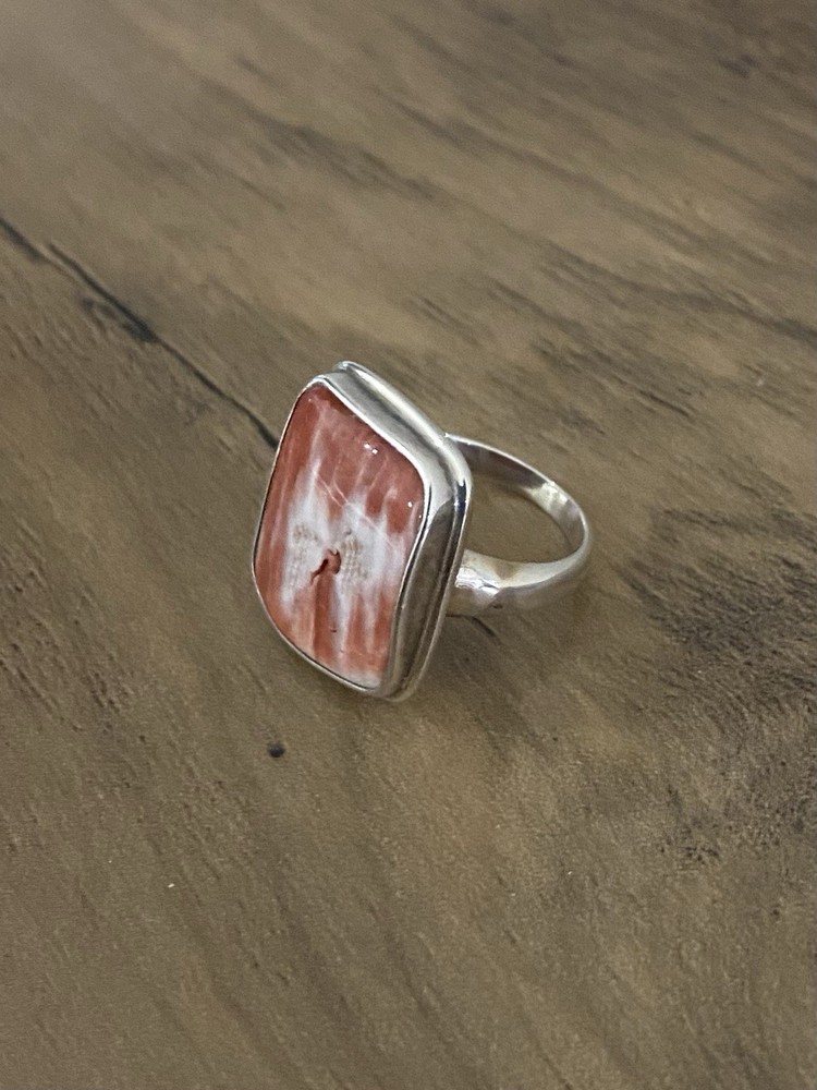 Spiny Oyster Sterling Ring