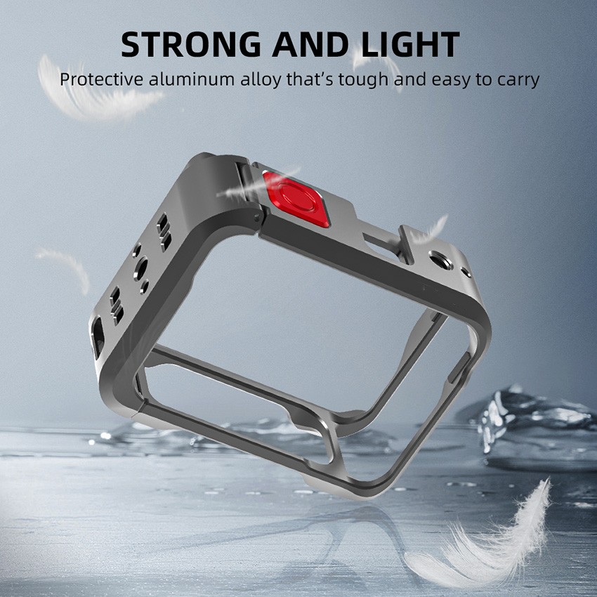 Metal Rabbit Cage Protective Frame for Insta360 Ace Pro 2