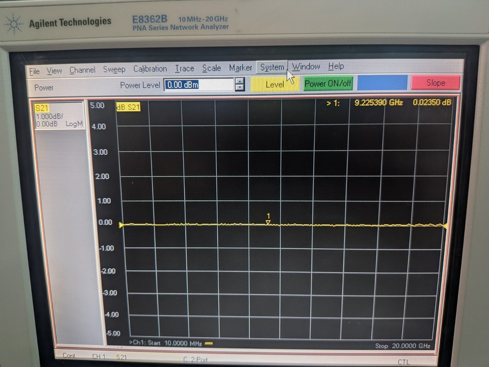 🔥 Agilent E8362B 10Mhz-20GHz Vector Network Analyzer ~ Calibrated! w/options.