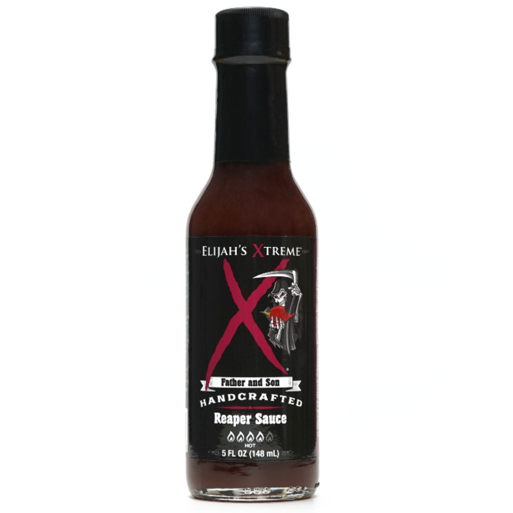 Elijah's Xtreme: Reaper Hot Sauce