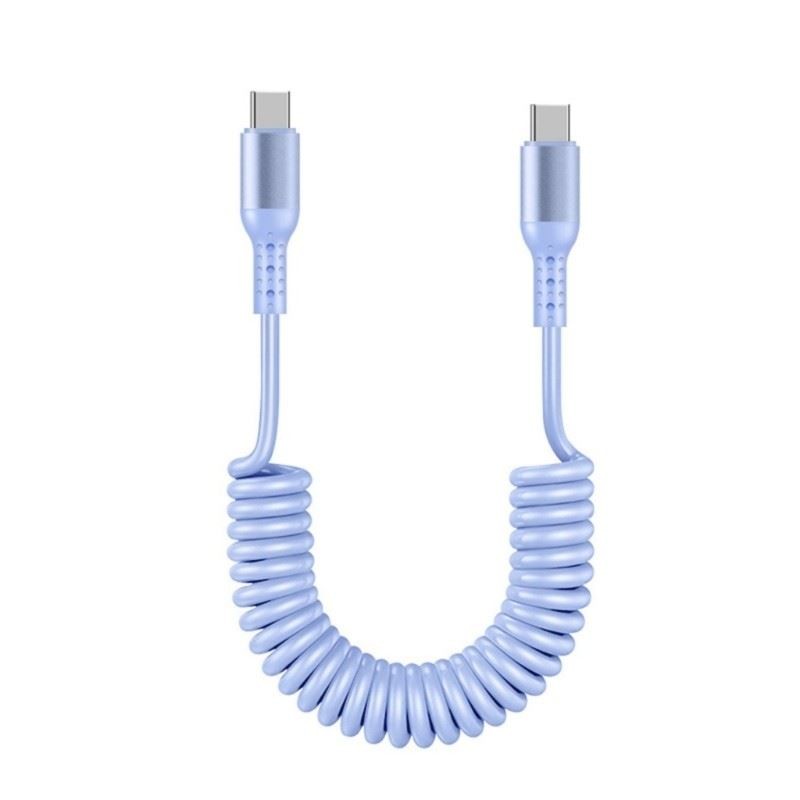 Flexible USB C Charging Cable Cord Data Sync Wire for Efficient Power Delivery