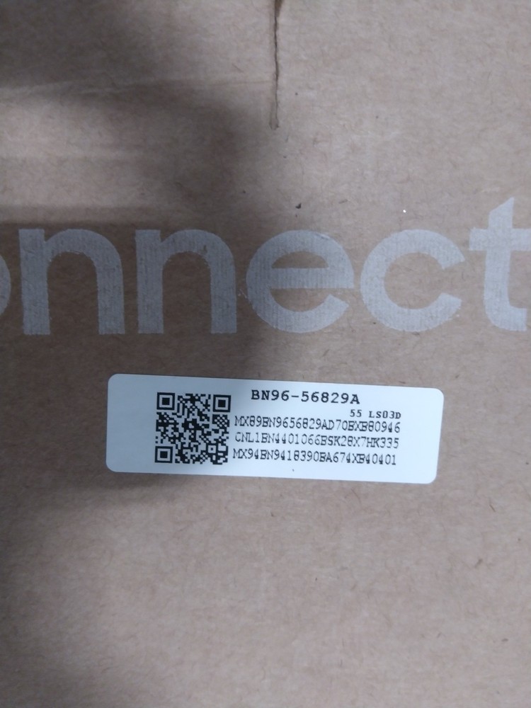 Samsung One Connect Box Model # BN96-56829A. With Cables.