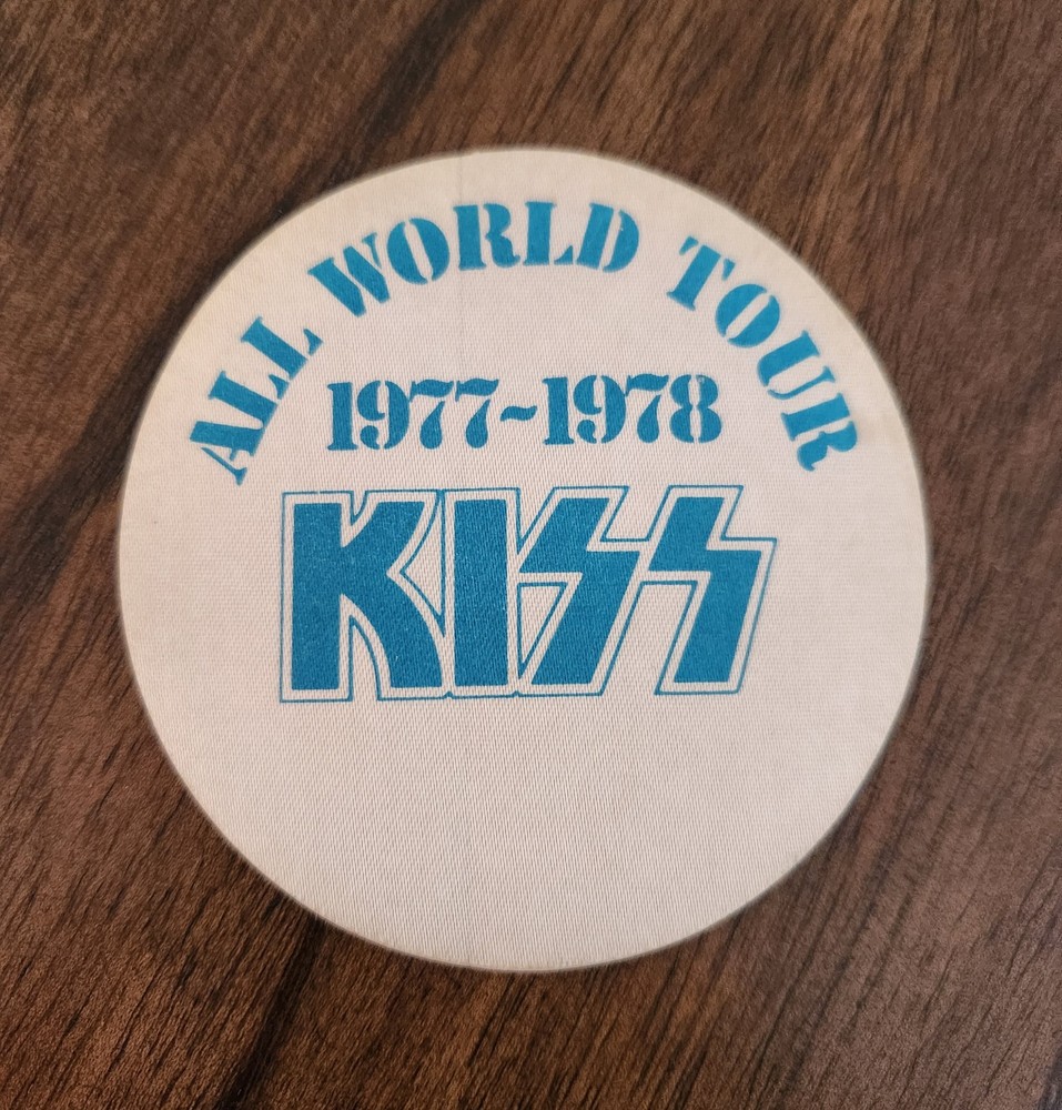 Kiss Backstage Pass 1977/1978