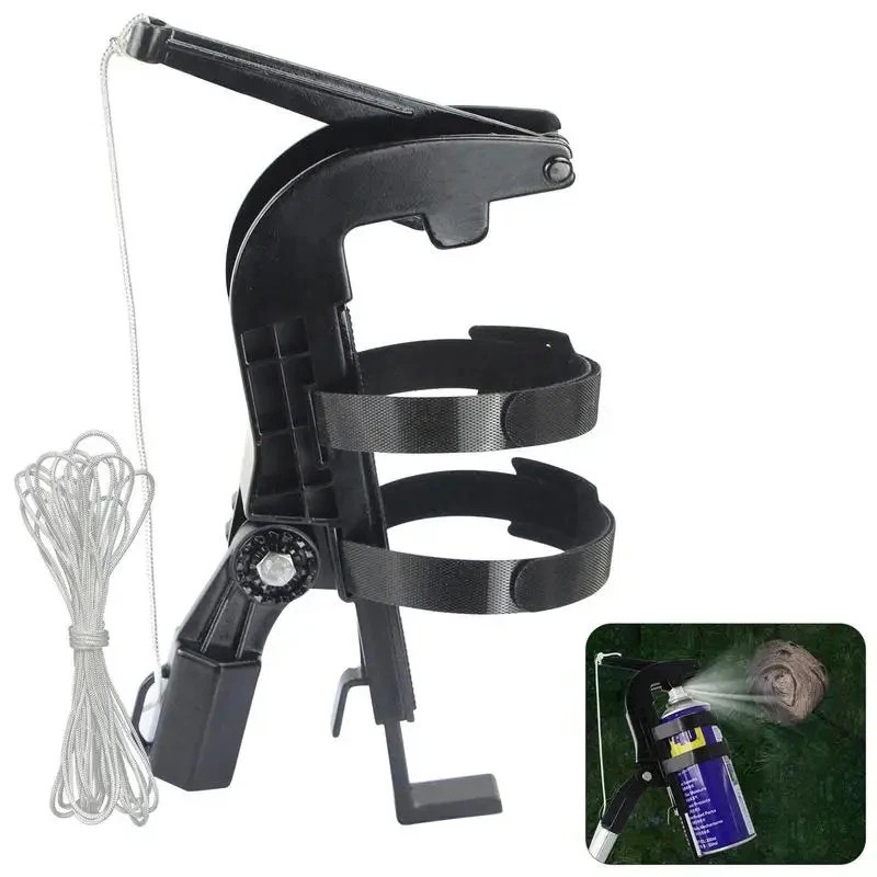 Spray Paint Can Holder Extender Adjustable Sprayer Extension Pole Adaptor Angle