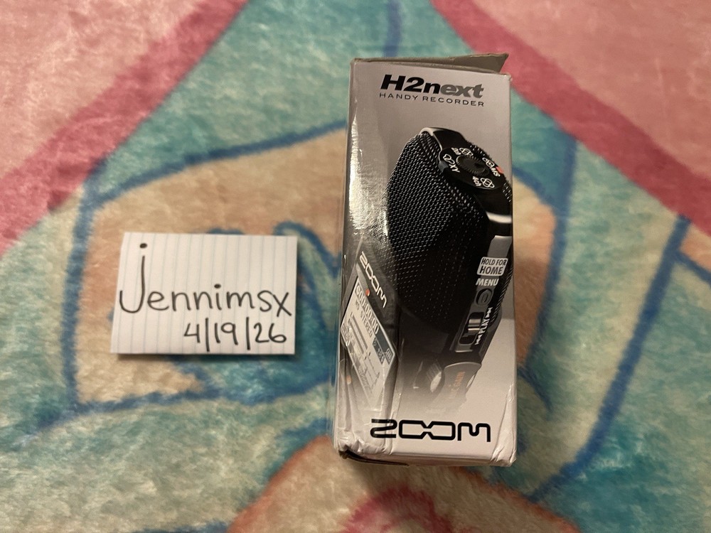 Zoom H2n Portable Handy Recorder