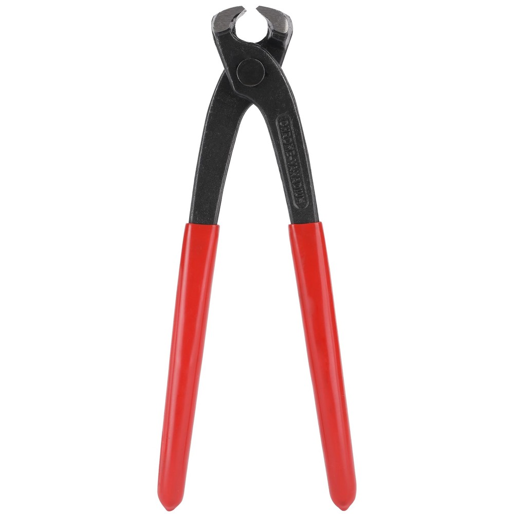 Bates Nail Puller - Red, 8-Inch, End Cutting Pliers, 8", 1 Pack, Red