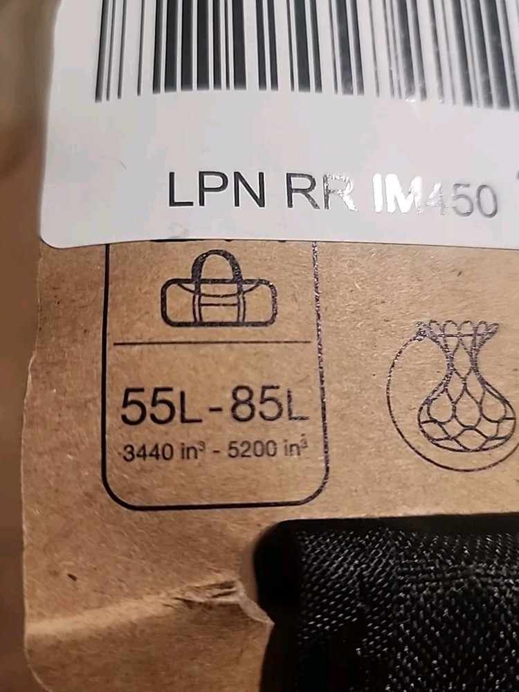 Pacsafe 85L Backpack and Bag Protector