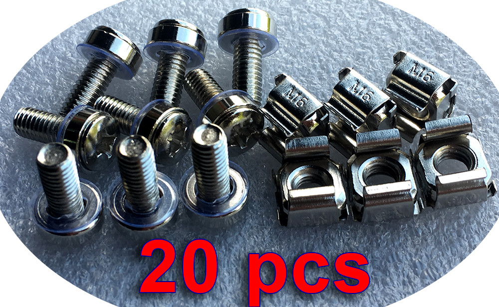 18U Wall Mount Server Rack Locking Network Cabinet Box Data Enclosure 24” Depth