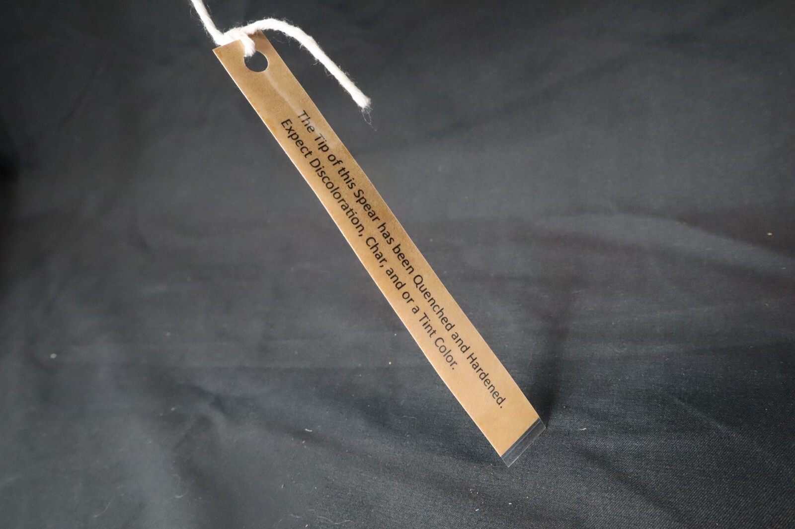 Battle Ready Razor Sharp Harden Spear, 68" High Carbon Steel Functional Spear