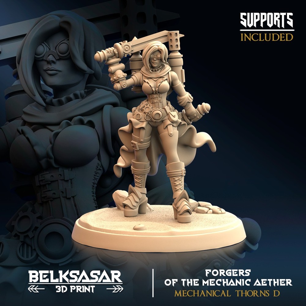 MECHANIC AETHER MECHANICAL THORNS (6U)