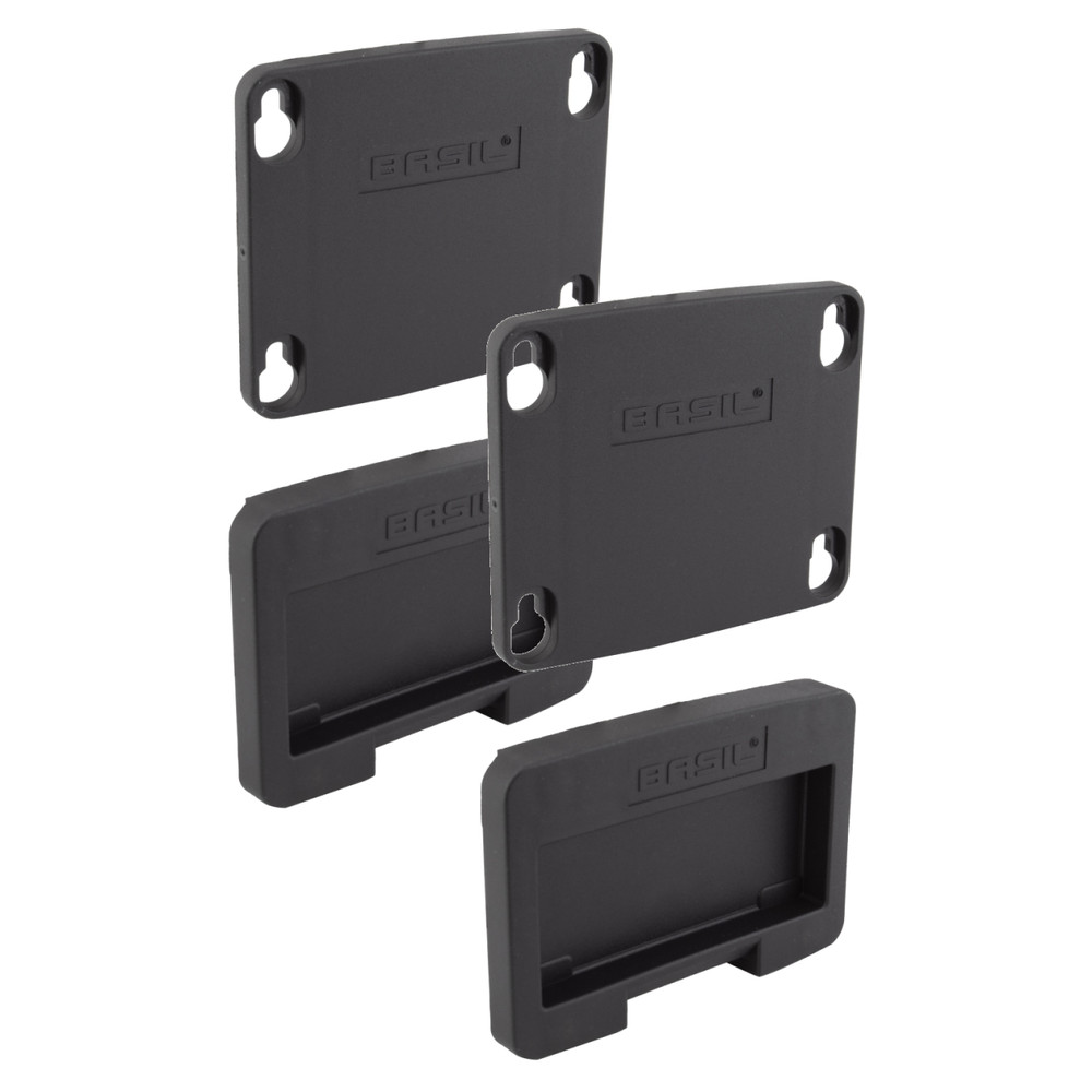 Premium Basil KF Adapter Plate Bundle Durable KlickFix Compatible Mounting