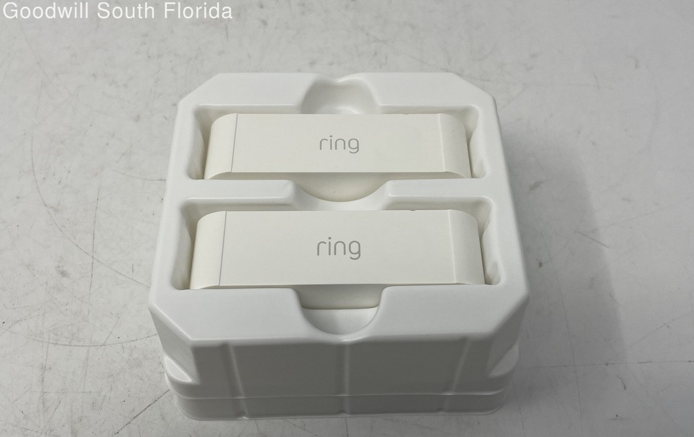 Ring Wireless Contact Sensor 2 Pack For Ring Alarm In Open Box Not Tested