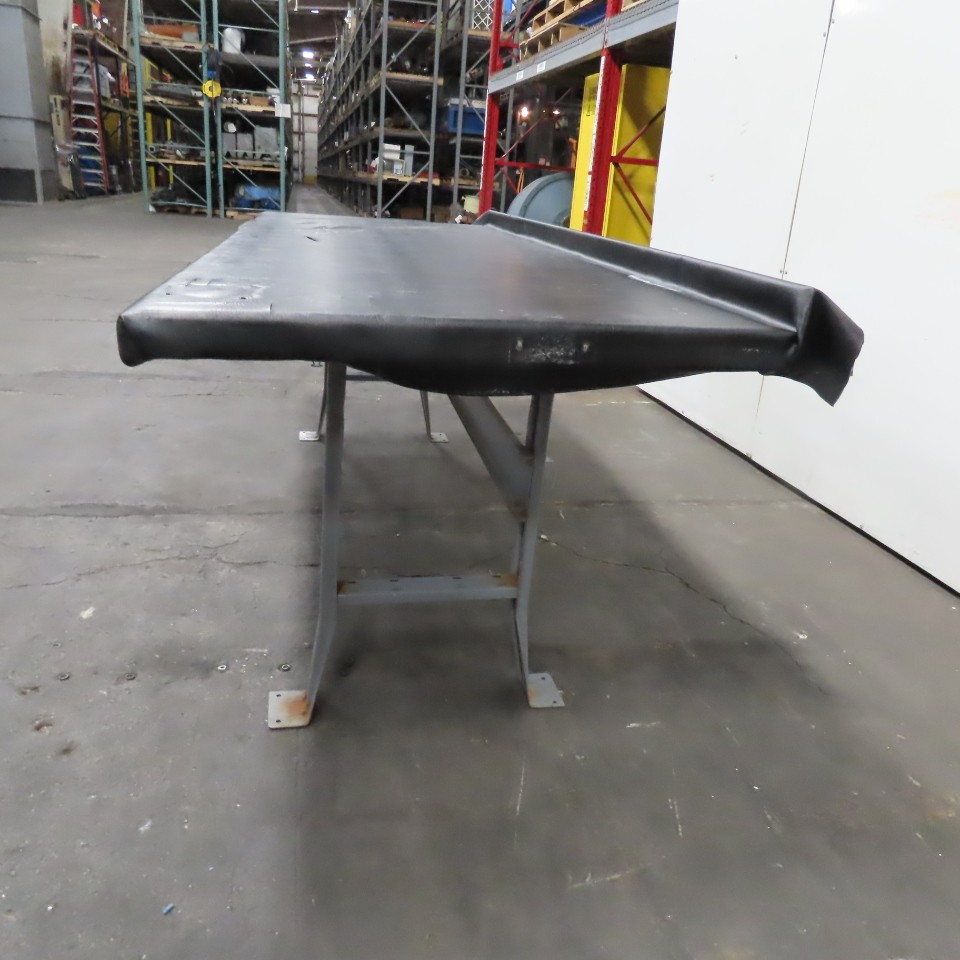 Steel Assembly Packing Table Work Bench W/ Covered Top