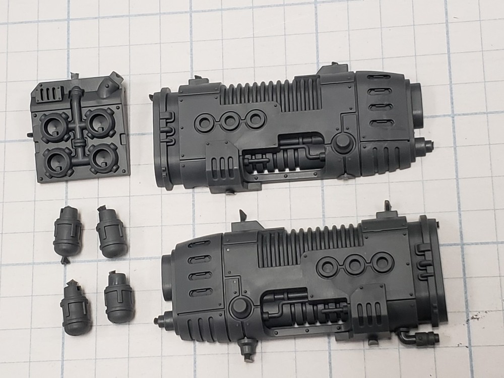 40k Imperial Knights Bits Questoris Defender Plasma Executor Upgrade E14