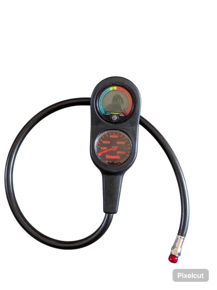 Dive computer Genesis ReSource and pressure Gauge In Console UNTESTED