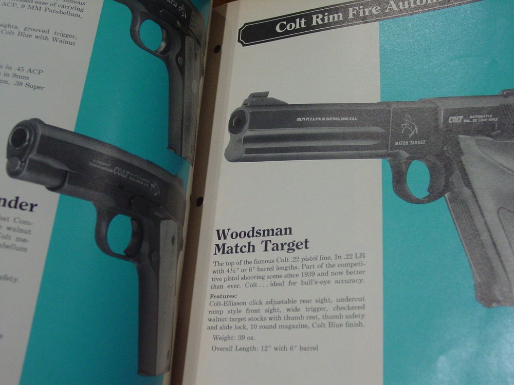 OEM Colt 1975 Catalog