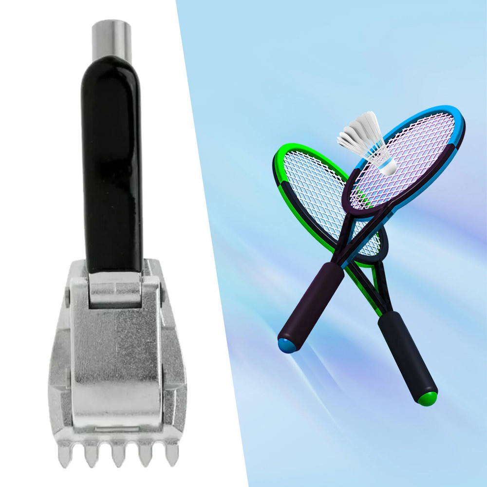 Wide Head Tennis Stringing Clamp Racquet Racket Starting Machine Tools