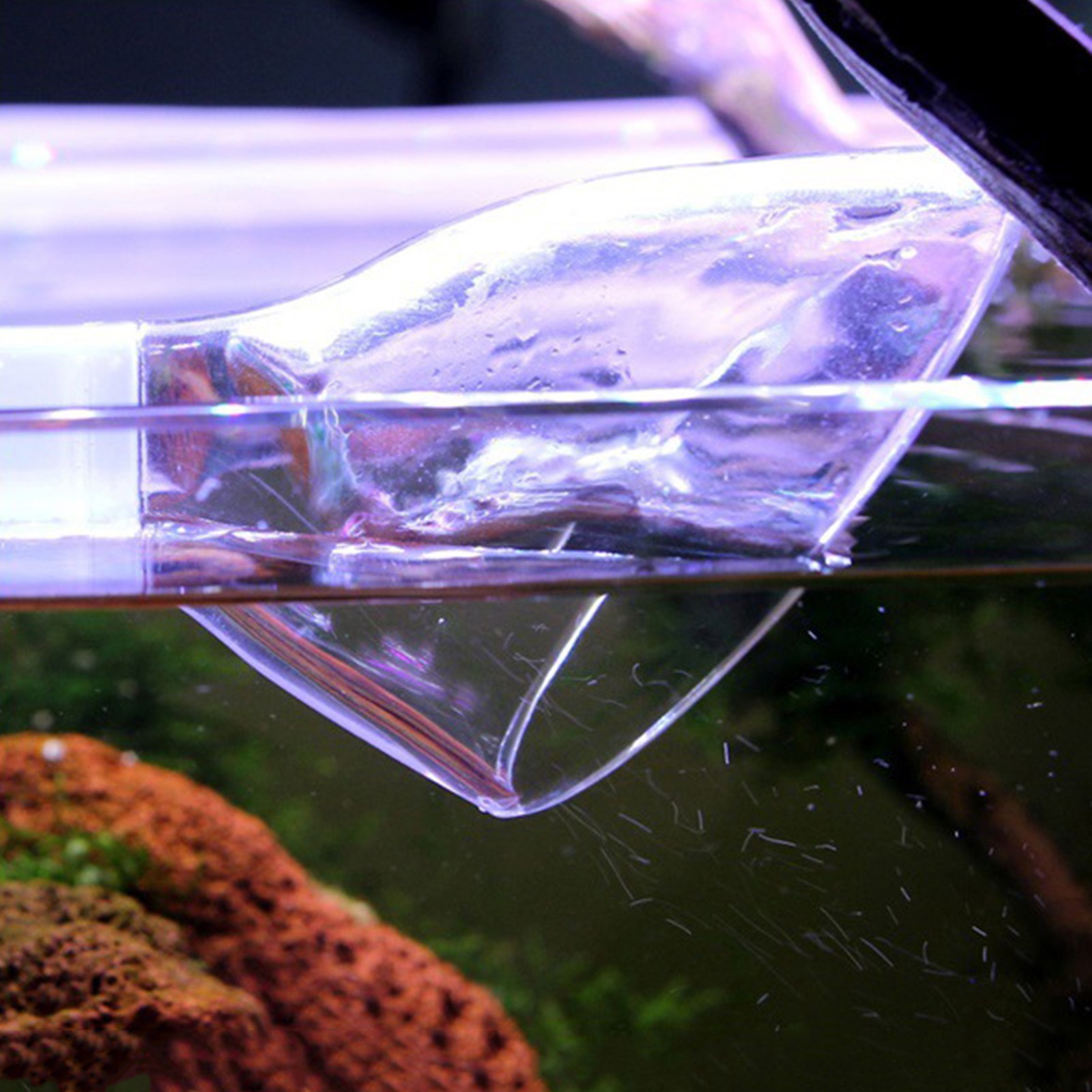 Aquarium Lily Pipe 12/16mm 16/22mm Outlets Adjustable Lily Pipe Outflow