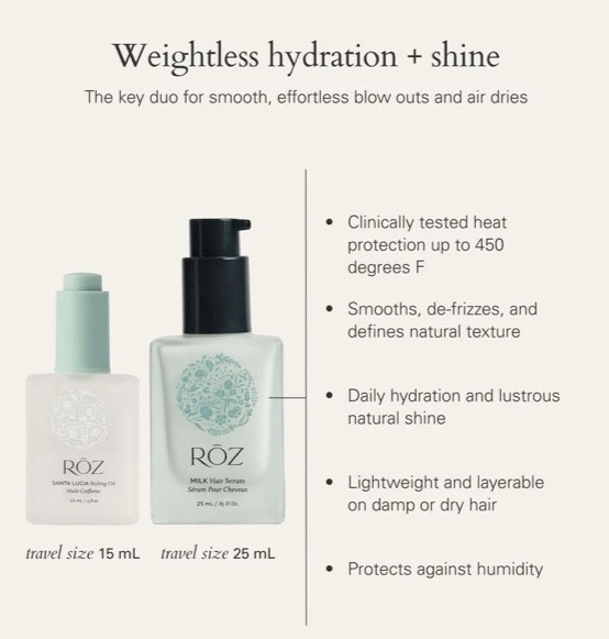 New Roz The Mini Essentials, 4 Pieces - $108 Value