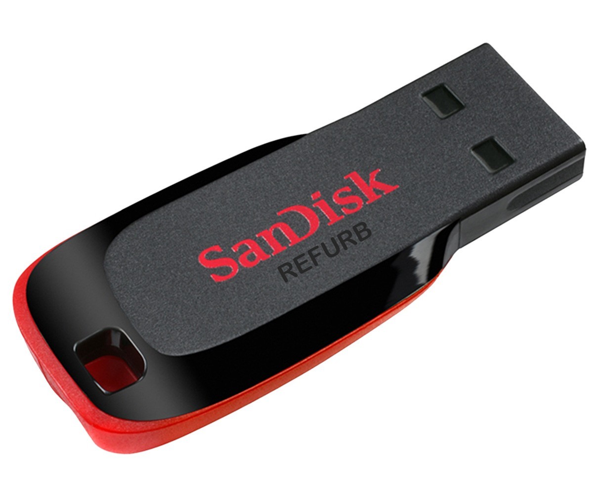 LOT 100x SanDisk 16GB Cruzer BLADE USB Flash Pen Drive 16 GB SDCZ50-016G