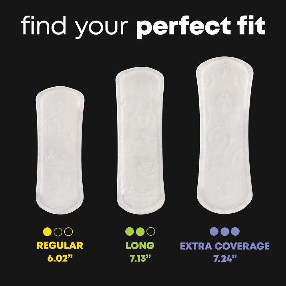 U by Kotex Panty Liners, Clean & Secure, Light Absorbency, Extra Coverage