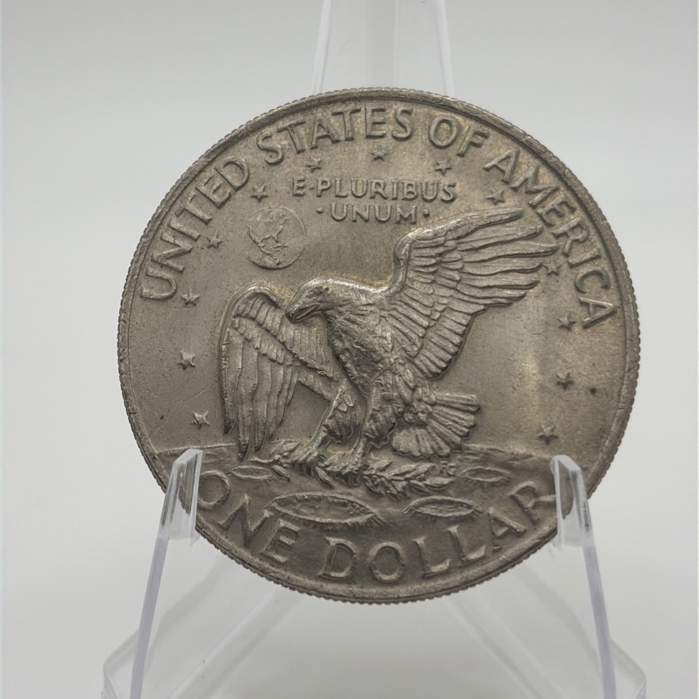 1972 Eisenhower Dollar Coin