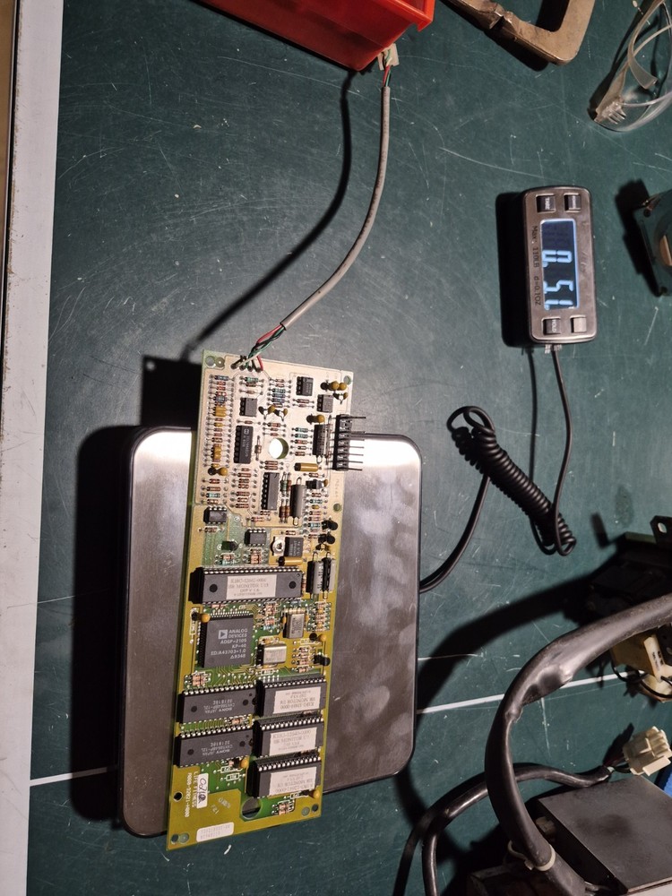 TR9100 Upper Control Board A080-92021-H000