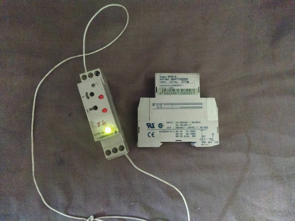 WEIDMULLER BTR-S TIMER 8647720000