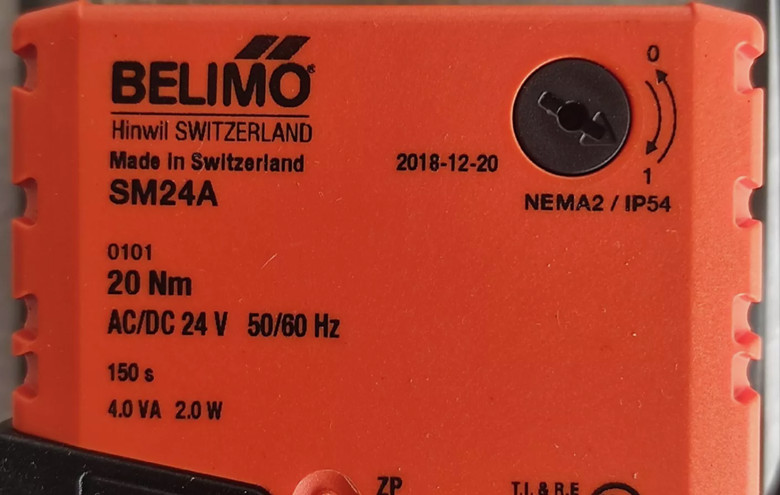 BELIMO SM24A actuator