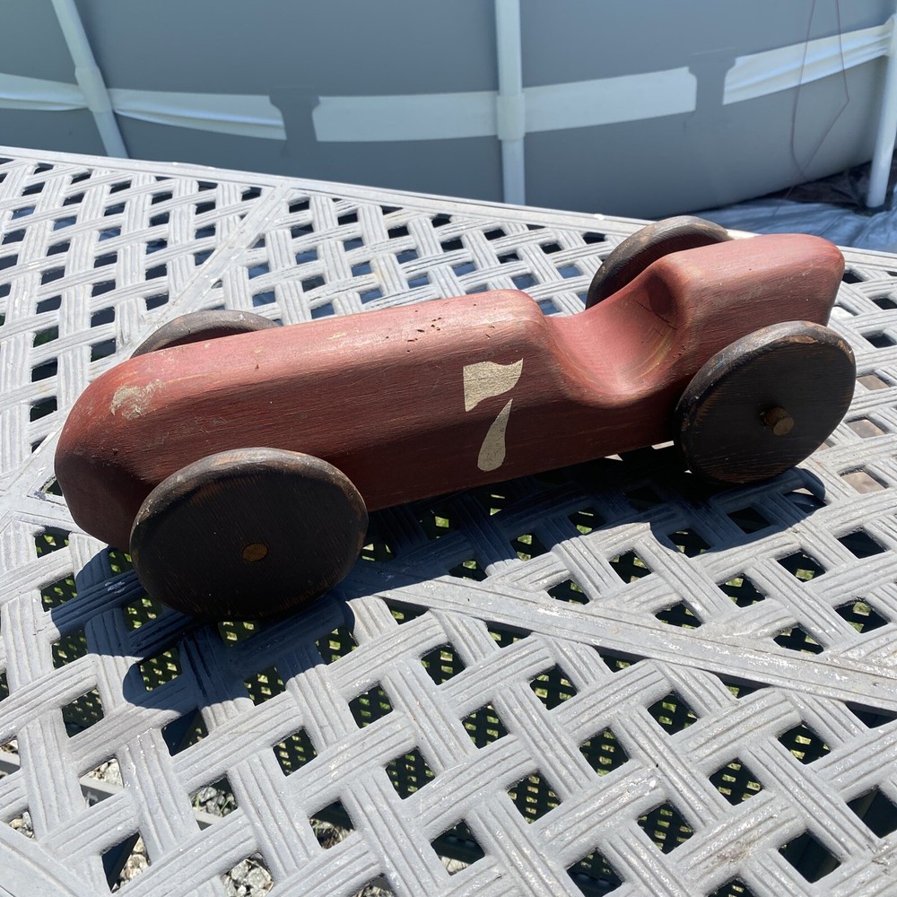 Vintage Wolf Creek Race Car 7