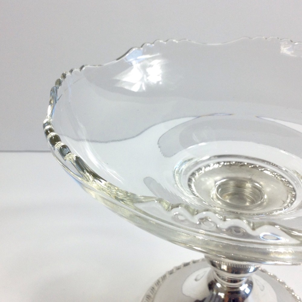 Rogers Weighted Sterling Silver 5-3/8" Compote Dish