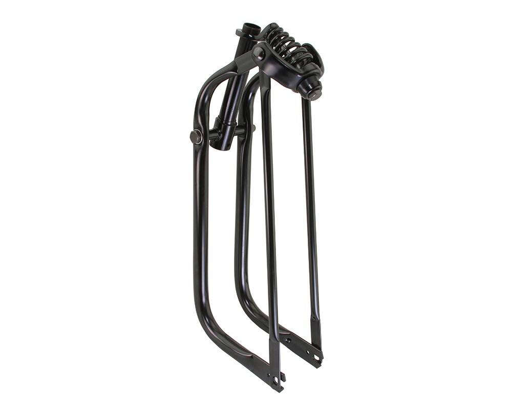 ORIGINAL! 20 VINTAGE LOWRIDER SPRING FORK 1 INCH BLACK.