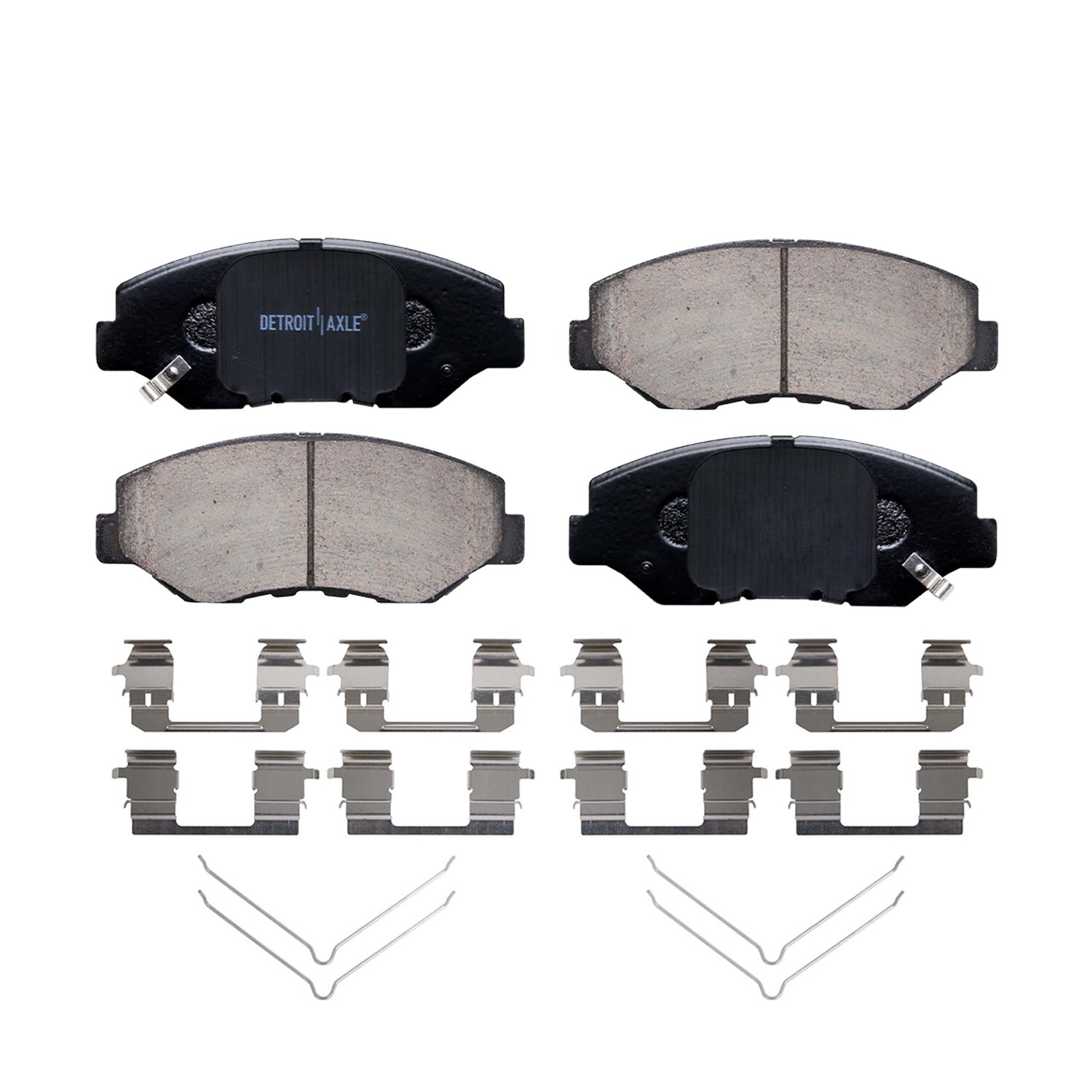 Front Ceramic Brake Pads for Honda Accord Civic CR-V Pilot Element Fit CR-Z ILX