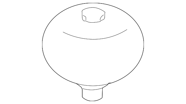 Genuine Mitsubishi Accumulator 4630A011
