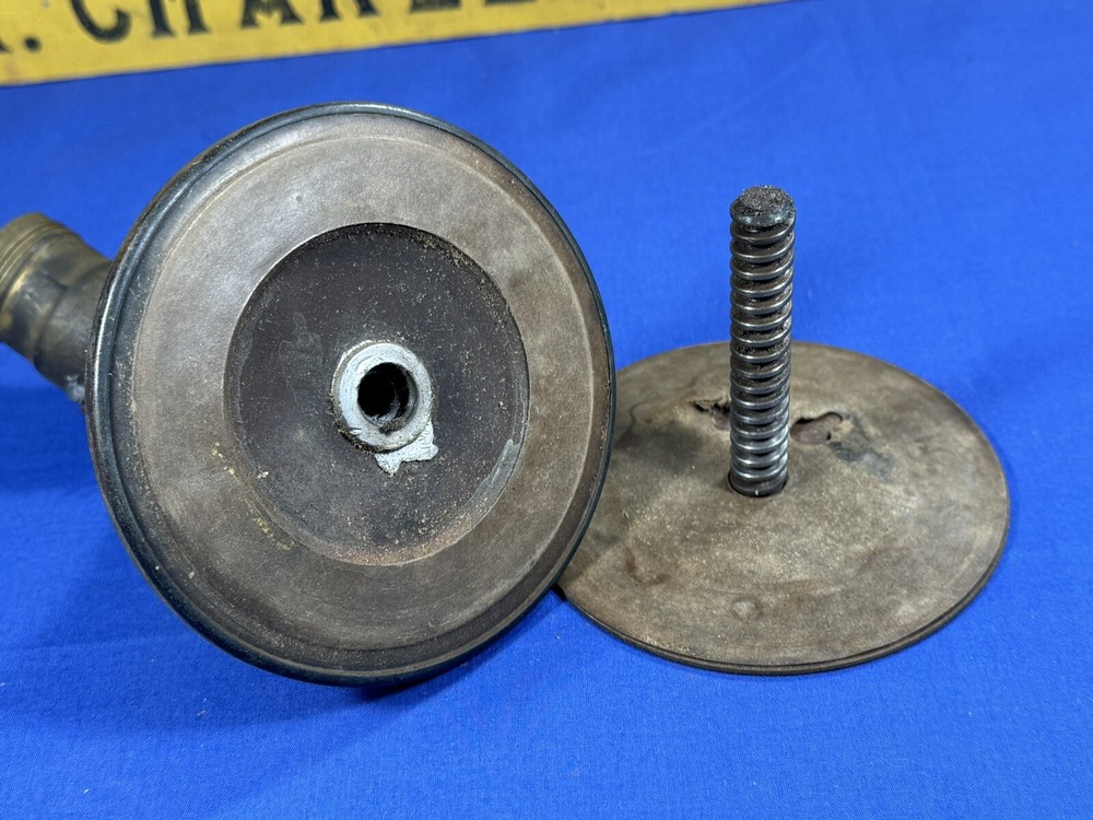 C.1925 Bussmann Wall or Ceiling Light w/ Etched Pattern, Articulating Socket