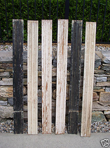 Antique, Vintage Window Casing