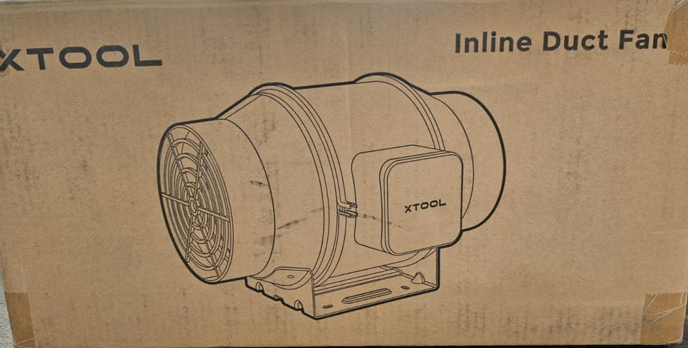 xTool Inline Duct Fan New