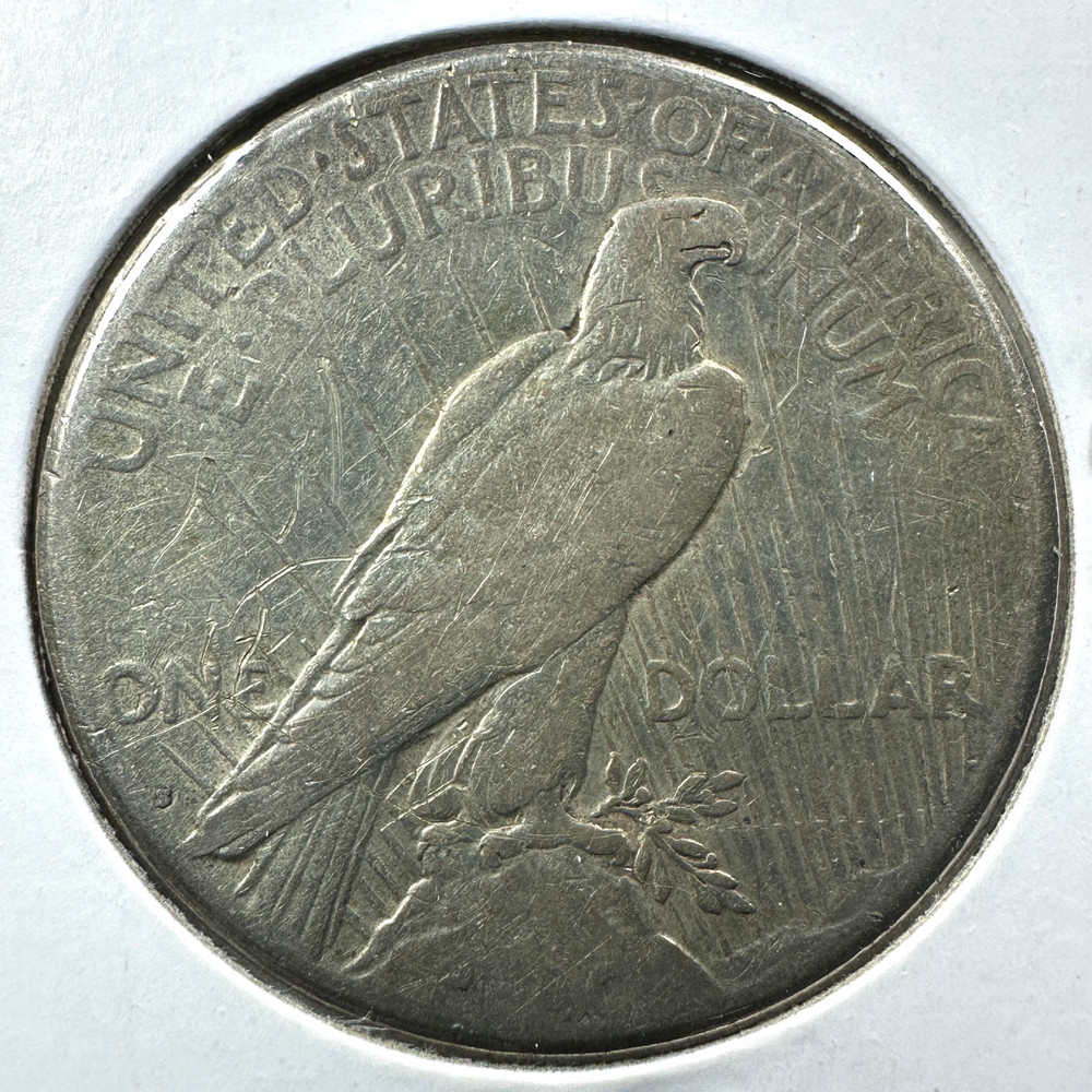 1922-S $1 Silver Peace Dollar (89504)