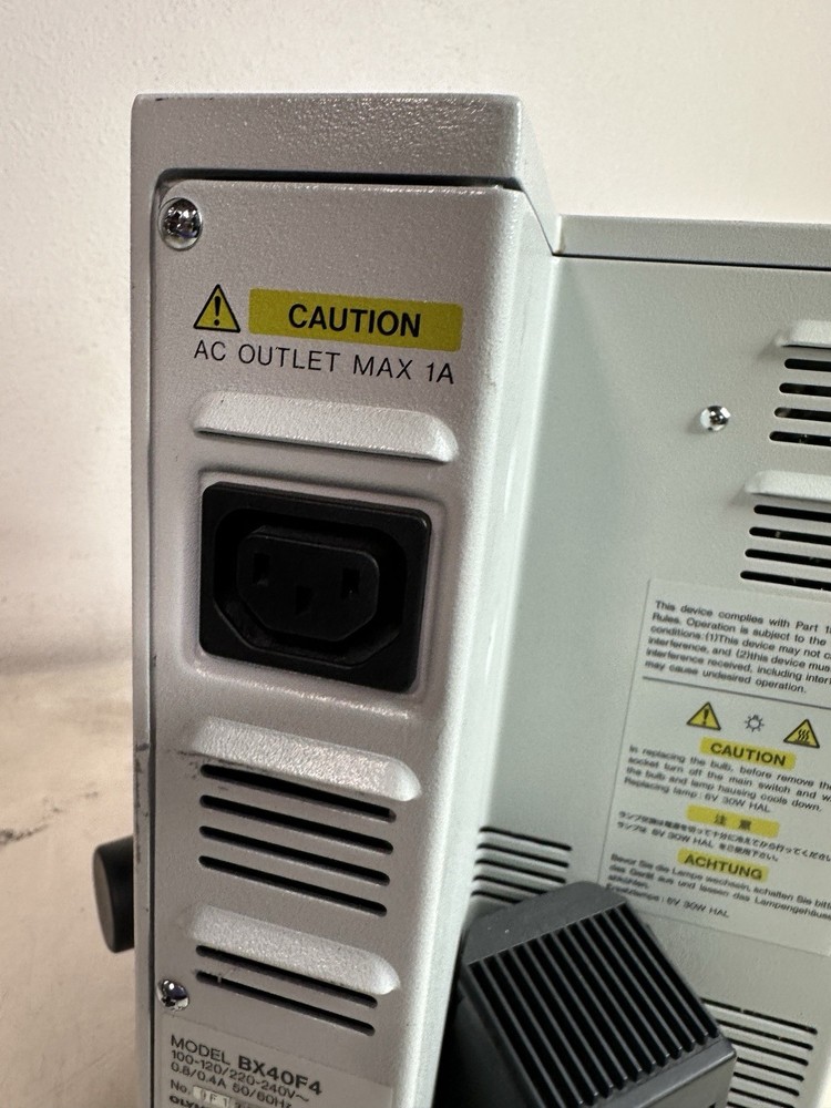 Olympus BX40 Microscope AS-IS