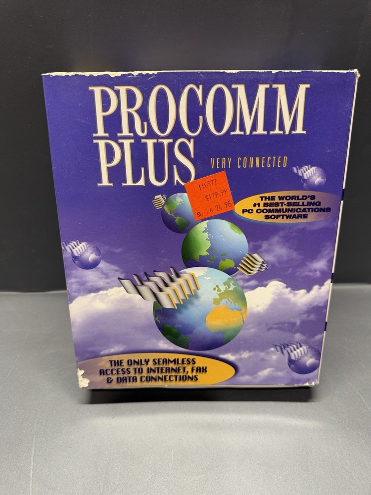 Procomm Plus 3.0 Very Connected User Guide Installation CD Data Storm