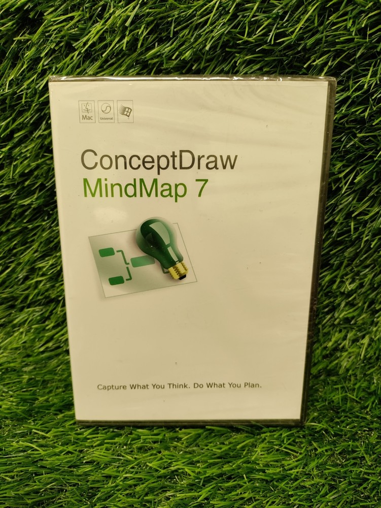 ConceptDraw MindMap 7 - Idea Mapping & Planning Software  - New/Sealed